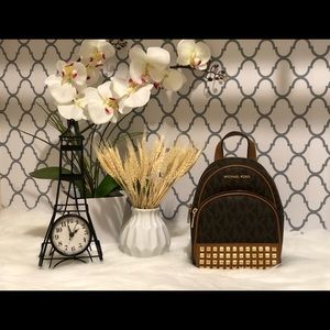 Michael kors mini backpack